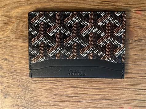 goyard bifold wallet price singapore|Goyard card holder price 2022.